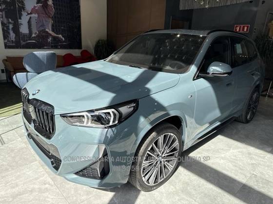 BMW X1 2.0 16V TURBO GASOLINA SDRIVE20I M SPORT STEPTRONIC